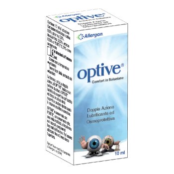 optive soluzione oftalmica lubrificante 10ml - farmed srl