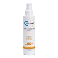 ceramol sun spray fp50+150ml