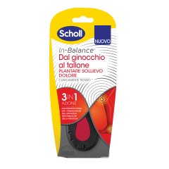 Scholl Everyday Plantari Sollievo Dolore Dal Ginocchio Al Tallone Taglia S (37-39,5) 2 Pezzi