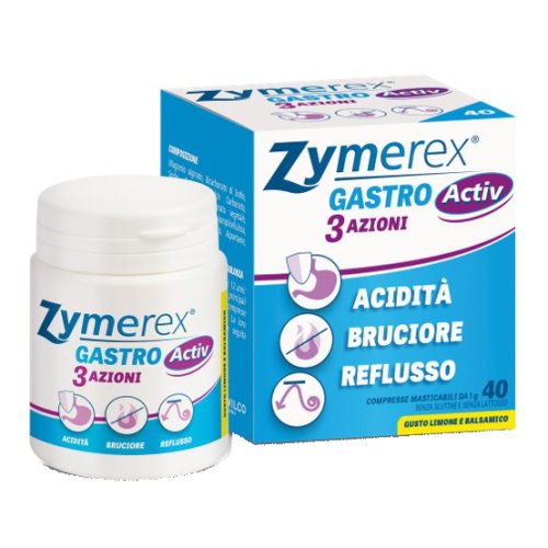 ZYMEREX GASTRO Activ 40 Cpr