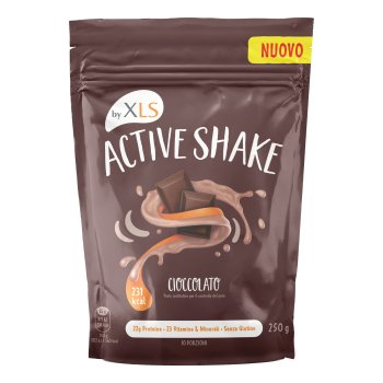 active shake by xls sostitutivo del pasto al cioccolato 250g
