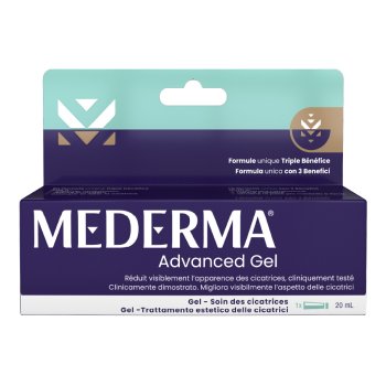 mederma advanced scar gel 20ml