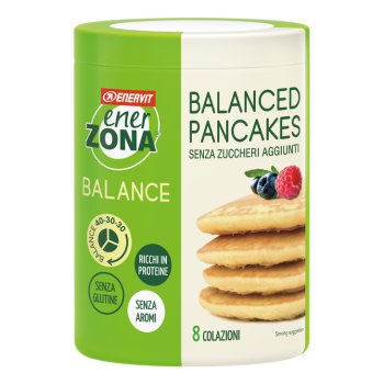 enervit enerzona balance pancakes 320g
