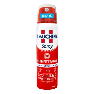 amuchina spray disinfettante ambienti oggetti e tessuti 100ml