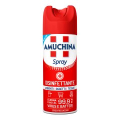 Amuchina Spray Disinfettante Ambienti Oggetti E Tessuti 400ml