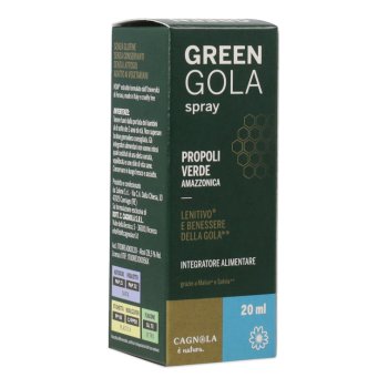 green gola spray 20ml