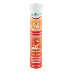 piu' propoli c/vitamina c20cpr