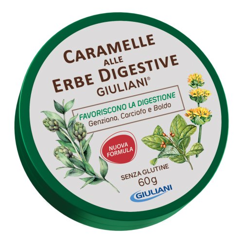 Giuliani Caramelle Alle Erbe Digestive 60g