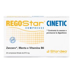 regostar cinetic 20 compresse 670mg