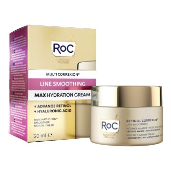 roc retinol correxion line smoot