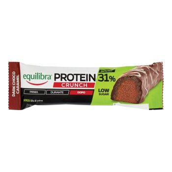 protein 31% low sugar crunch d