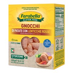 farabella gnocc.pat.lent.250g