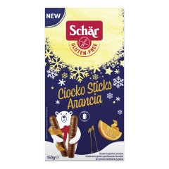 schar cioko stick orange 150g