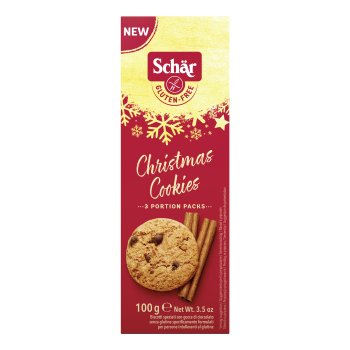 schar christmas cookies 100g