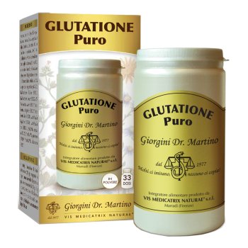 glutatione puro 100gr polvere