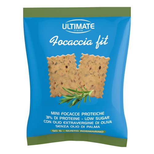 ULTIMATE FOCACCIA FIT ROSM 50G