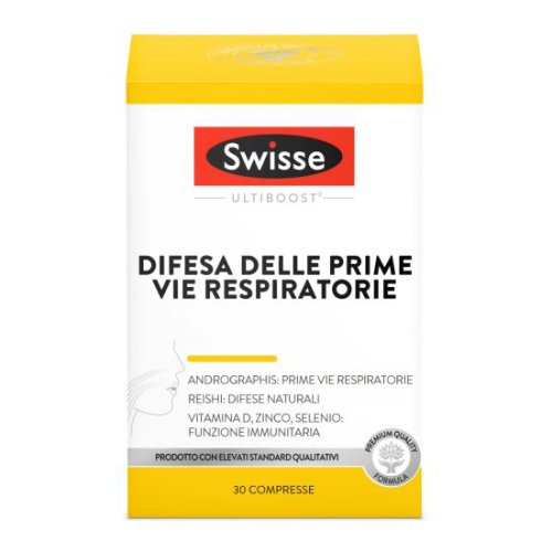 Swisse Ultiboost Difesa Delle Prime Vie Respiratorie 30 Compresse