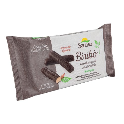 BIRIBO'Ciocc.Fondente 130g