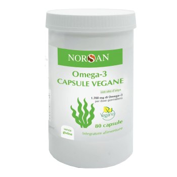 norsan omega 3 vegano 80cps (i6)