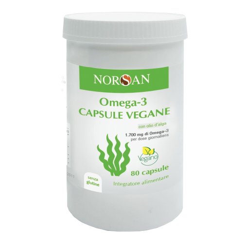 NORSAN OMEGA 3 VEGANO 80CPS (I6)