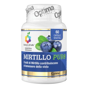 optima colours of life - mirtillo puro 60 capsule