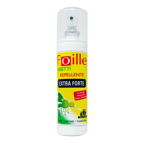 Foille Insetti Repellente Extra Forte Spray Da 100ml