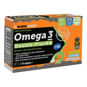 omega 3 double plus 30softgel