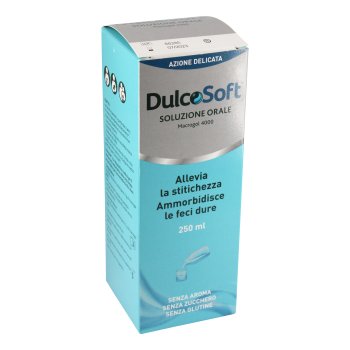 dulcosoft soluzione orale 250ml - gmm farma srl