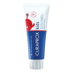 curaprox dentifricio kids gusto fragola 60ml