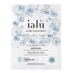 ialu' - maschera viso monouso acido ialuronico 1 pezzo