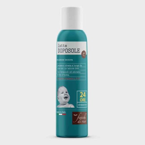 Fiocchi di riso - Latte DopoSole Bambini e neonati 140ml