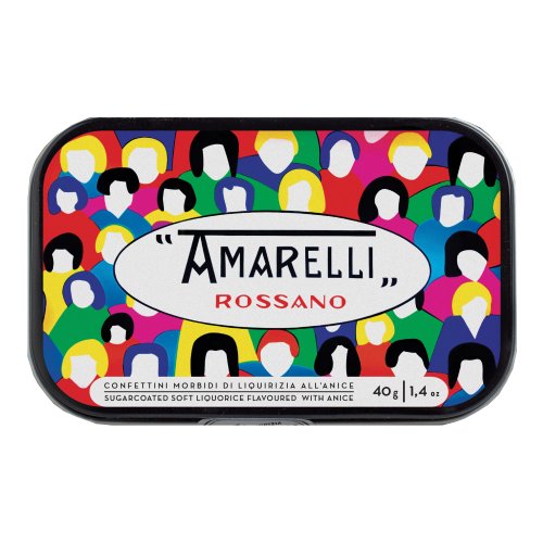 Amarelli LODOLA Limited Edition – Liquirizia Confettata all’Anice 40g 