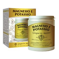 dr giorgini magnesio e potassio polvere 360g 