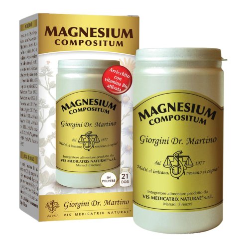 Dr Giorgini Magnesium Compositum polvere 100 g