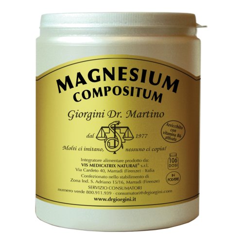 Dr Giorgini Magnesium Compositum Polvere 500 G 