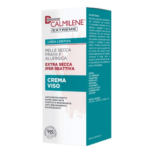 Dermovitamina Calmilene Extreme Crema Viso Pelli Secche 50ml