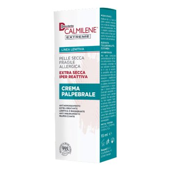 dermovitamina calmilene extreme crema palpebrale lenitiva pelle secca fragile e allergica 15ml