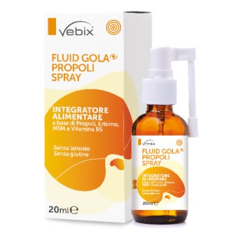 vebix fluid gola spray propoli