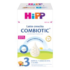 hipp 3 bio latte crescita 600g