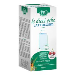 Esi Le Dieci Erbe Lattulosio Flacone 180ml