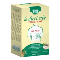 esi le dieci erbe digestione no acid 16 pocket drink