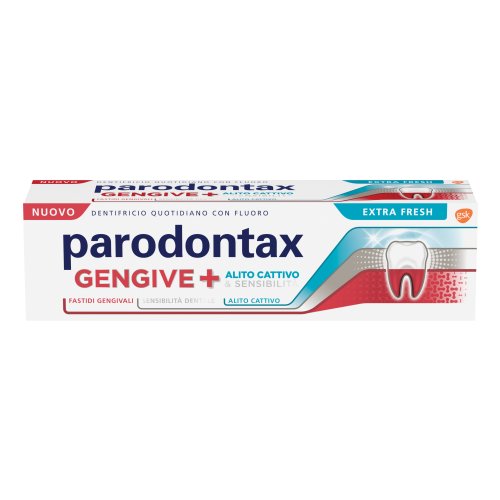 Parodontax Dentifricio Gengive E Alito Extra Fresh 75ml