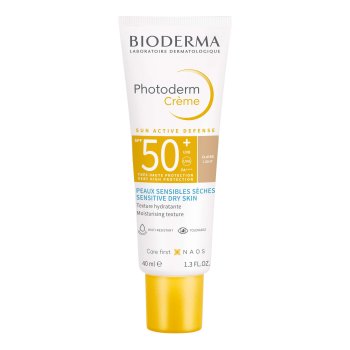 photoderm creme dore spf50+