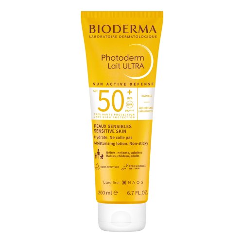 Photoderm Latte Ultra Spf50+ Protezione Solare Molto Alta Viso E Corpo 200ml