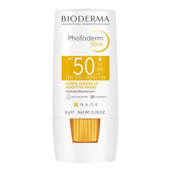 photoderm stick spf50+ fotoprotezione solare molto alta idratante per le aree sensibili stick da 8g