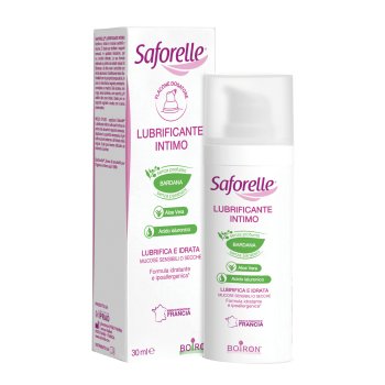 saforelle lubrificante gel intimo 30ml - boiron
