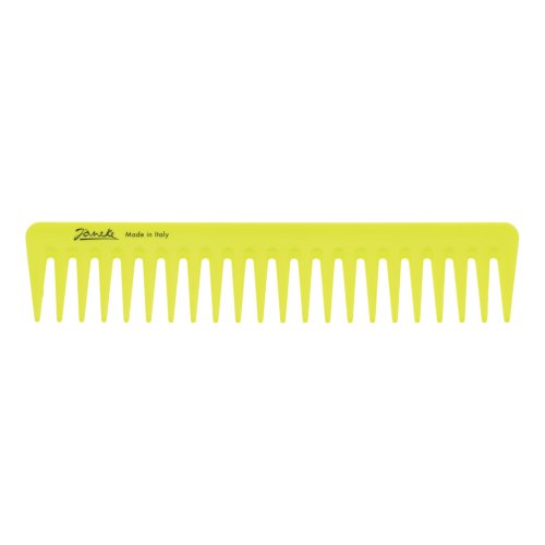 PETTINE SUPERCOMB GIALLO FLUO