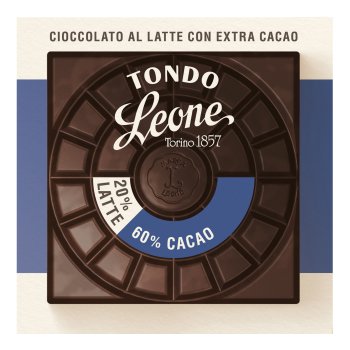 leone tavoletta di cioccolato al latte 60% cacao 75g