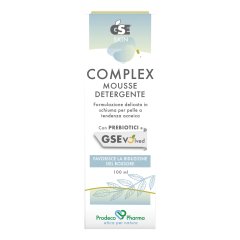 gse complex mousse detergente