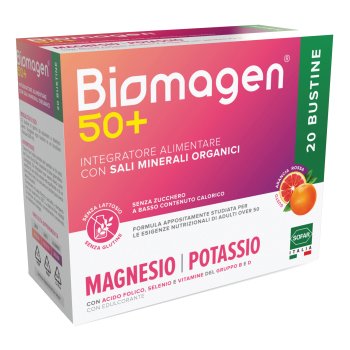 biomagen 50+ s/zuccheri 20bust